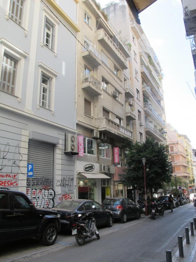 Syntagma Square Athenian Apartments Buitenkant foto