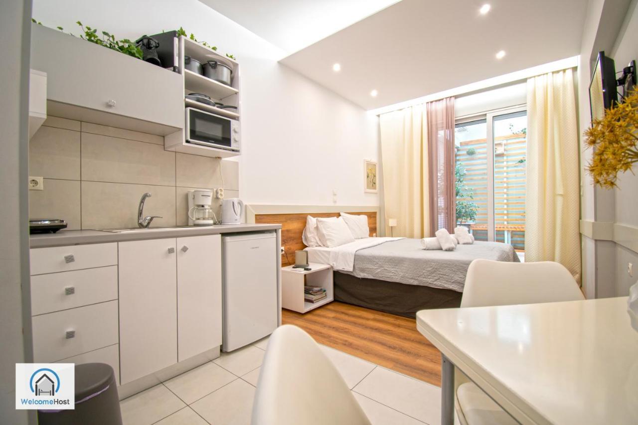 Syntagma Square Athenian Apartments Buitenkant foto